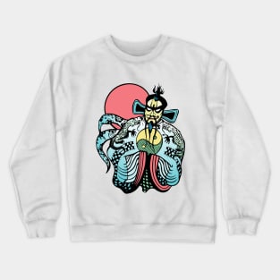 Jack Burton Fu Manchu Crewneck Sweatshirt